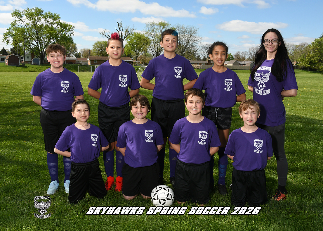 Skyhawks Spring Soccer 2026